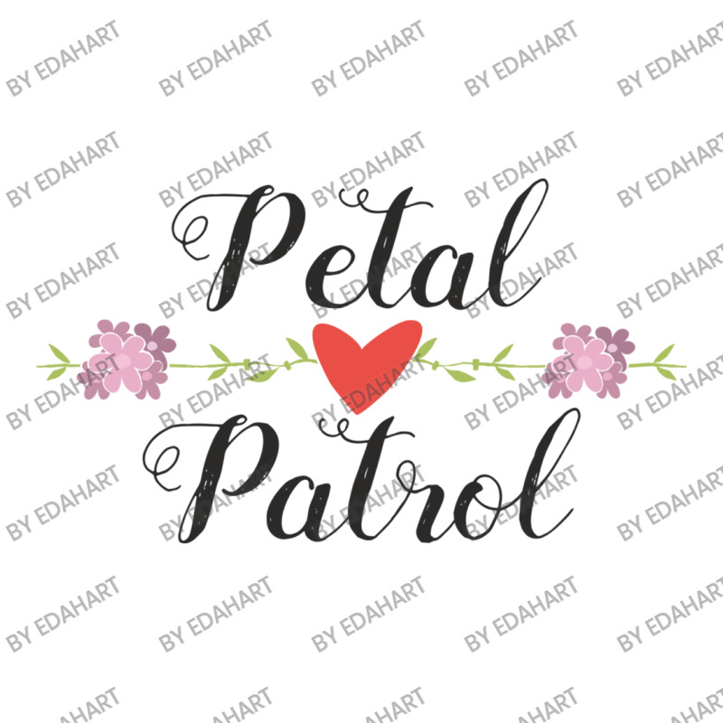 Petal Patrol Heart Floral Cute Wedding Ceremony Gifts For Girl Carryin Women's Pajamas Set by EdahArt | Artistshot