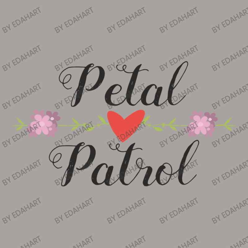 Petal Patrol Heart Floral Cute Wedding Ceremony Gifts For Girl Carryin Racerback Tank by EdahArt | Artistshot