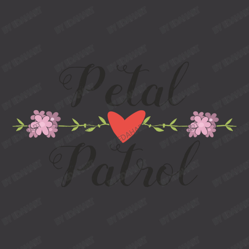 Petal Patrol Heart Floral Cute Wedding Ceremony Gifts For Girl Carryin Ladies Curvy T-Shirt by EdahArt | Artistshot