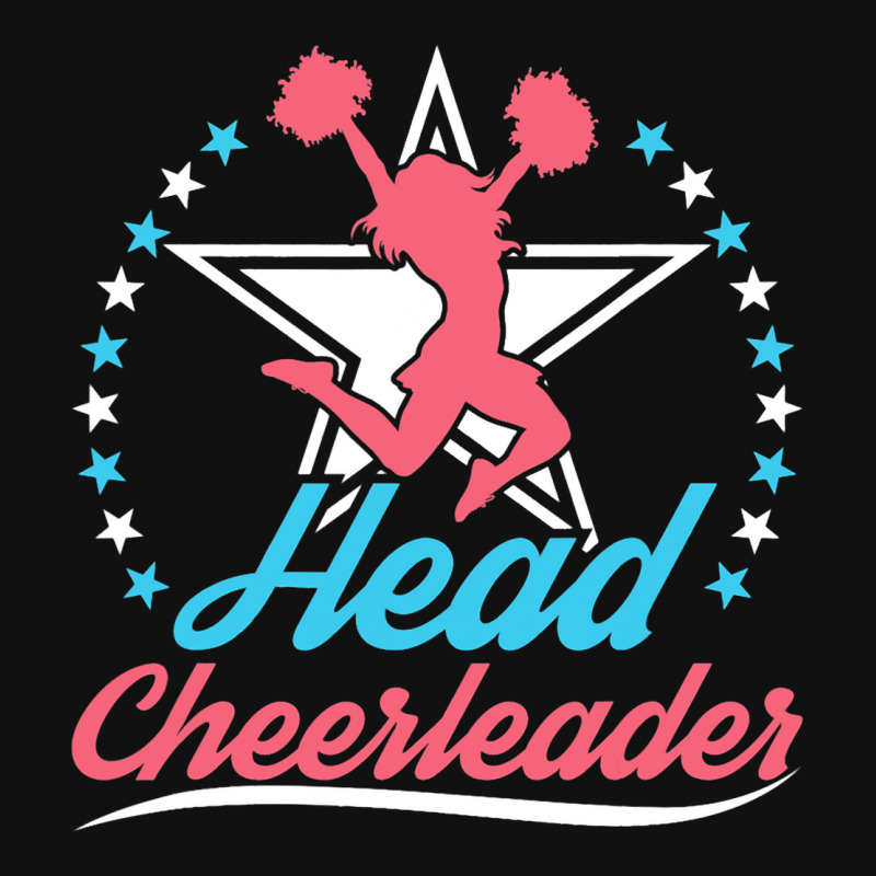 Cheer Captain Cheerleading Head Cheerleader Graphic T-shirt | Artistshot