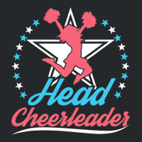 Cheer Captain Cheerleading Head Cheerleader Crewneck Sweatshirt | Artistshot