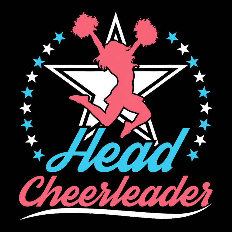 Cheer Captain Cheerleading Head Cheerleader Zipper Hoodie | Artistshot