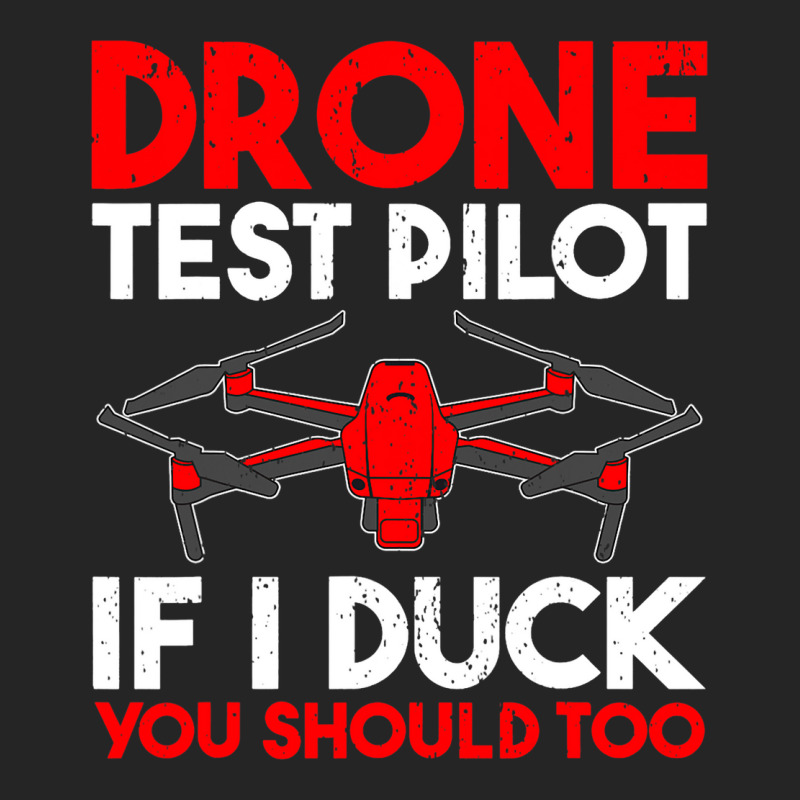 Drone Test Pilot If I Duck You Should Too Drone Pi Unisex Hoodie | Artistshot