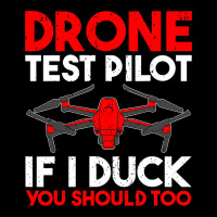 Drone Test Pilot If I Duck You Should Too Drone Pi Fleece Short | Artistshot