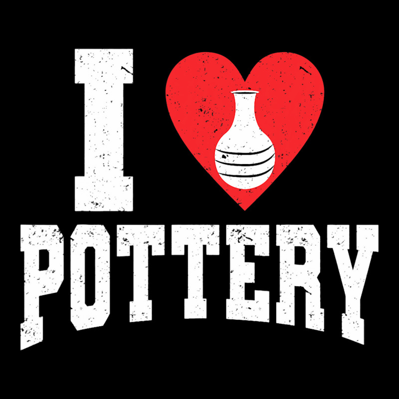 Ceramics Artist I Love Pottery 9 V-neck Tee | Artistshot