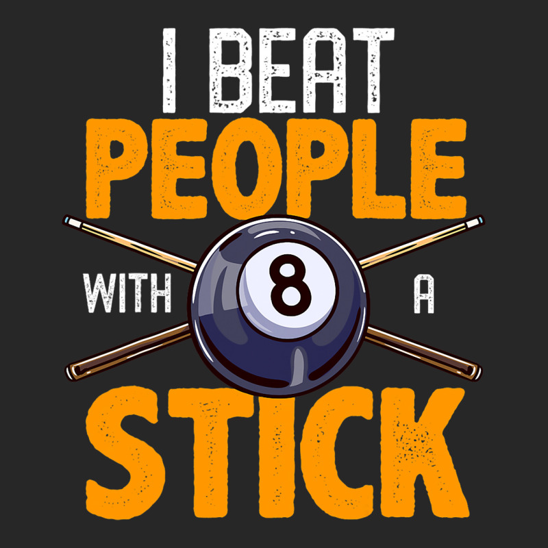 Funny Billiards I Beat People With A Stick Pool Ha Women's Pajamas Set by ShermanWoo | Artistshot