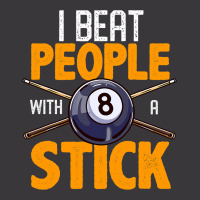 Funny Billiards I Beat People With A Stick Pool Ha Ladies Curvy T-shirt | Artistshot