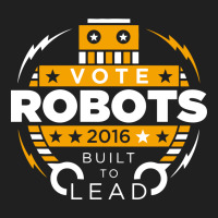 Vote Robots Ladies Polo Shirt | Artistshot