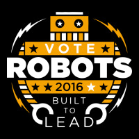 Vote Robots Maternity Scoop Neck T-shirt | Artistshot