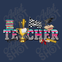 Race With Teacher Elements Ladies Denim Jacket | Artistshot