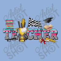 Race With Teacher Elements Racerback Tank | Artistshot