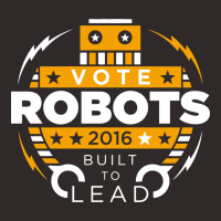 Vote Robots Racerback Tank | Artistshot