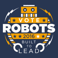 Vote Robots Ladies Denim Jacket | Artistshot