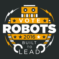 Vote Robots Women's Triblend Scoop T-shirt | Artistshot