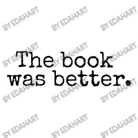 The Book Was Better And Period Old Typography Machine Style Zipper Hoodie | Artistshot