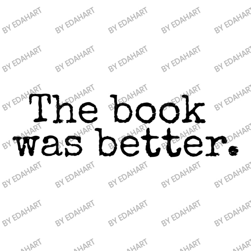 The Book Was Better And Period Old Typography Machine Style Zipper Hoodie | Artistshot