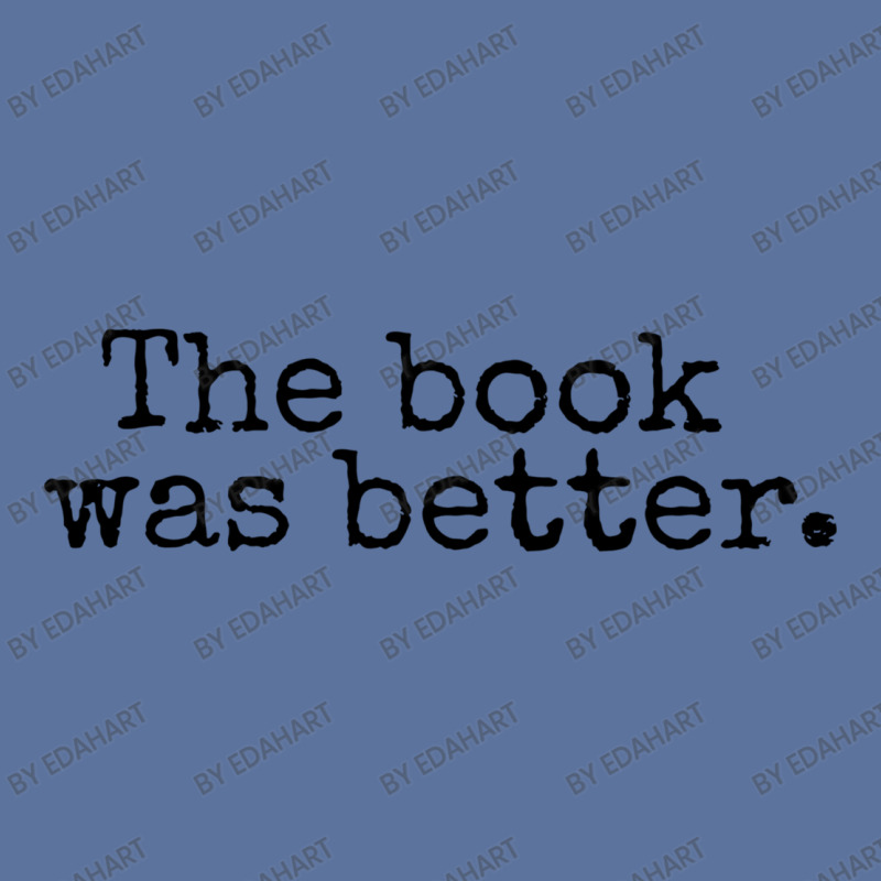 The Book Was Better And Period Old Typography Machine Style Lightweight Hoodie | Artistshot