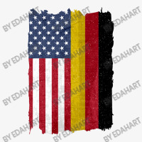 United States With Germany Flag Mix Us And German Country Flags Ladies Fitted T-shirt | Artistshot