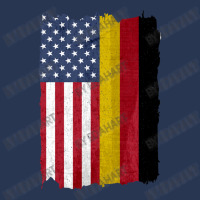 United States With Germany Flag Mix Us And German Country Flags Men Denim Jacket | Artistshot