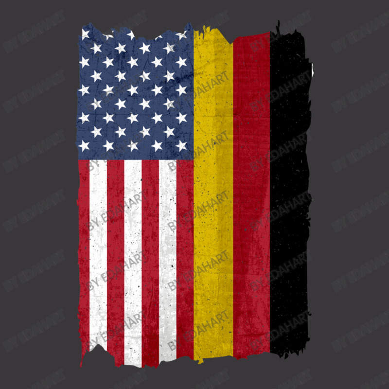 United States With Germany Flag Mix Us And German Country Flags Ladies Curvy T-Shirt by EdahArt | Artistshot