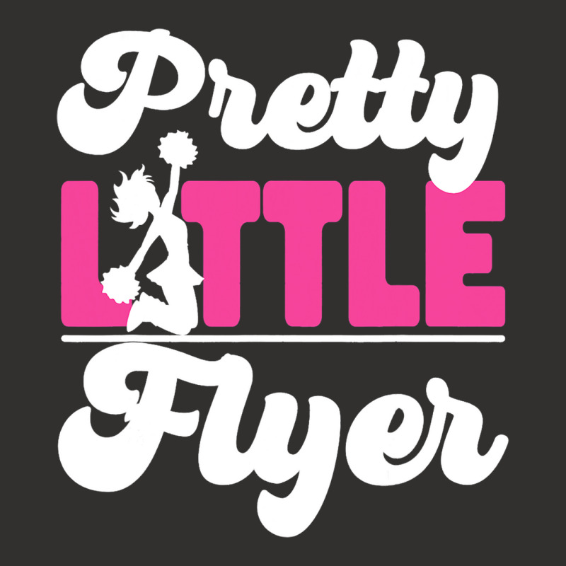 Cheer Cheerleading Pretty Little Flyer 1 Champion Hoodie | Artistshot