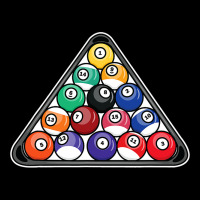 Colorful Cue Balls Billiards Rack Fleece Short | Artistshot