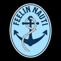 Feelin Nauti Funny Sailboat Sailor Sailing Yacht F V-neck Tee | Artistshot