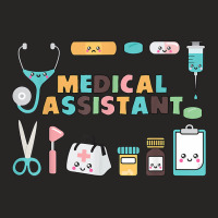 Medical Assistant T Shirt Ladies Fitted T-shirt | Artistshot