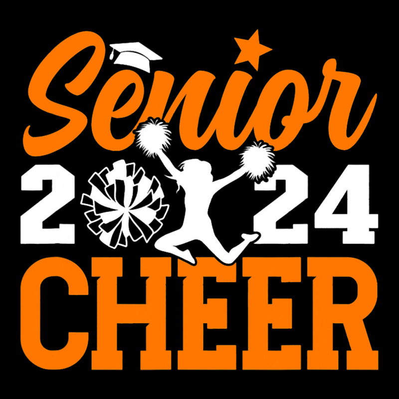 Custom Cheer Senior 2024 Class Of 2024 Cheerleading Senio Pocket T