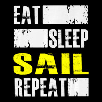 Eat Sleep Sail Repeat Funny Sailing Sailor Premium Pocket T-shirt | Artistshot