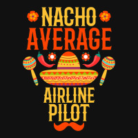 Cinco De Mayo Nacho Average Airline Pilot Crew Socks | Artistshot