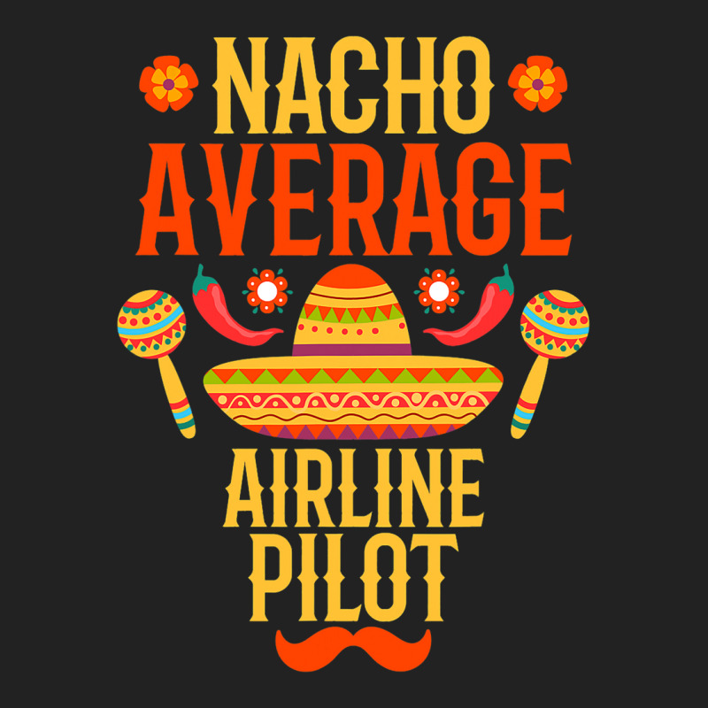 Cinco De Mayo Nacho Average Airline Pilot Backpack | Artistshot