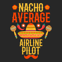 Cinco De Mayo Nacho Average Airline Pilot Men's T-shirt Pajama Set | Artistshot