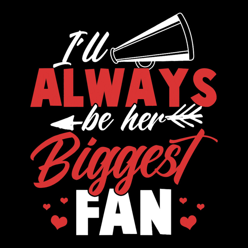 Cheer Shirt Women Ill Always Be Her Biggest Fan Ch Unisex Jogger | Artistshot