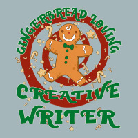 Creative Writer Job Gingerbread Funny Xmas Unisex Sherpa-lined Denim Jacket | Artistshot