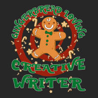 Creative Writer Job Gingerbread Funny Xmas Men's T-shirt Pajama Set | Artistshot