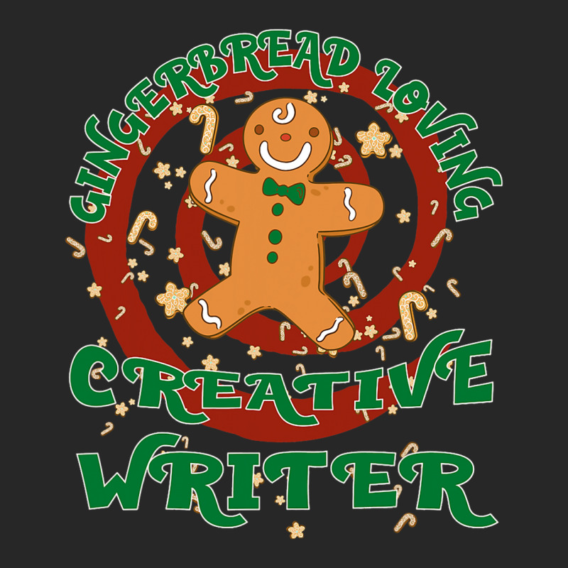 Creative Writer Job Gingerbread Funny Xmas Men's T-shirt Pajama Set by AngelikaBeckner | Artistshot