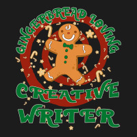 Creative Writer Job Gingerbread Funny Xmas Hoodie & Jogger Set | Artistshot