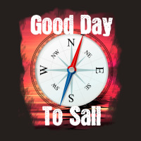 Good Day To Sail Tank Top | Artistshot