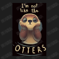 Otter Classic T-shirt | Artistshot