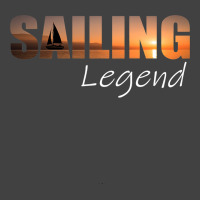 Sailor Legend Sailing Gift Captain Sailing Ship Vintage T-shirt | Artistshot