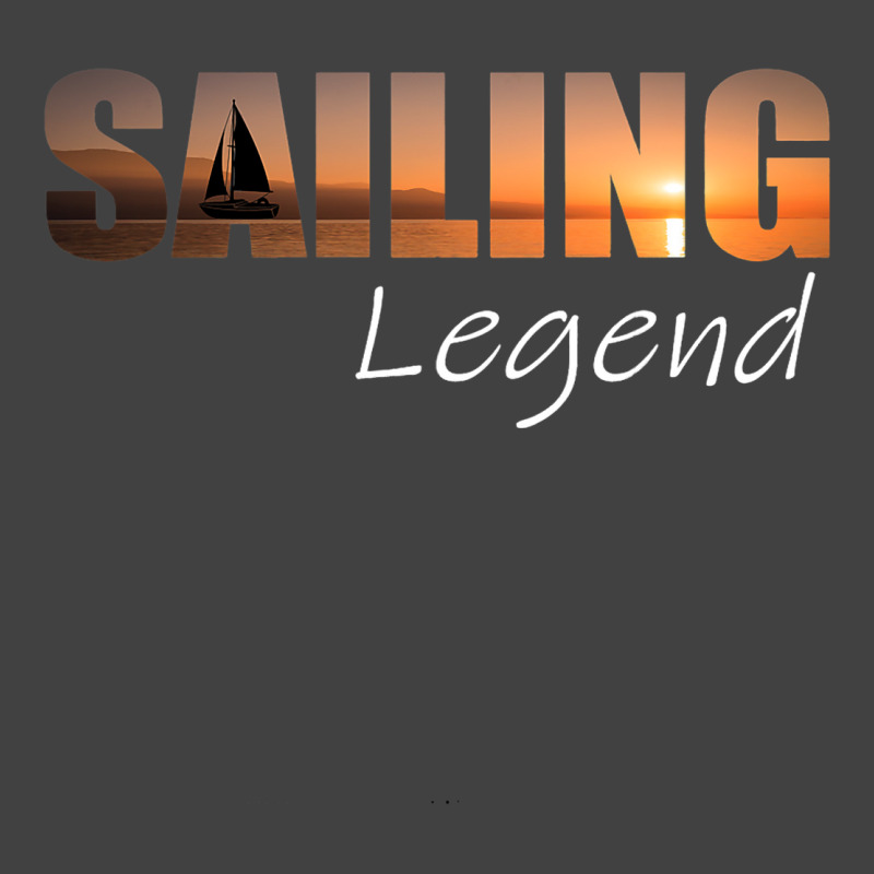 Sailor Legend Sailing Gift Captain Sailing Ship Vintage T-shirt | Artistshot