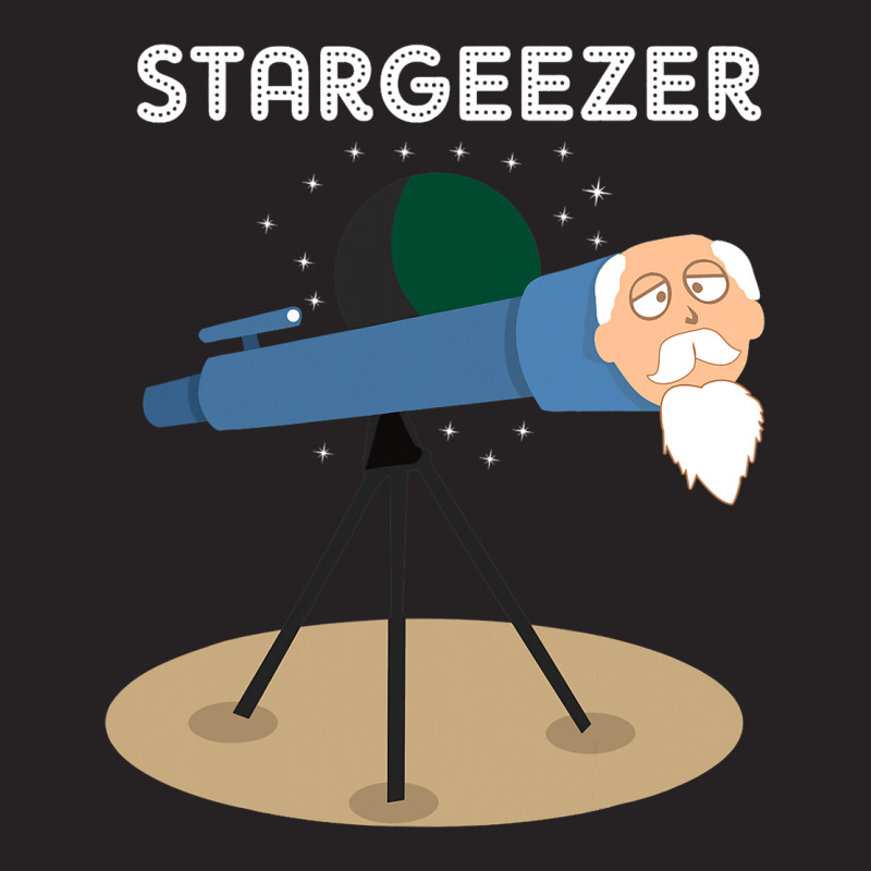 Stargeezer Funny Stargazing Astronaut Astronomy Gi Vintage Cap by EmranKwak | Artistshot