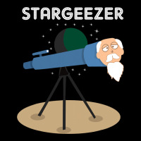 Stargeezer Funny Stargazing Astronaut Astronomy Gi Women's V-neck T-shirt | Artistshot