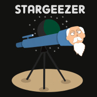 Stargeezer Funny Stargazing Astronaut Astronomy Gi Scorecard Crop Tee | Artistshot