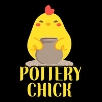 Pottery Ceramics Artist Chicken Girl Pottery Chick Pocket T-shirt | Artistshot