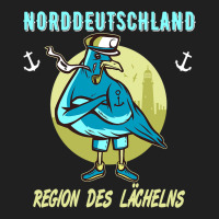 North Germany Region Of Smile Seagull Sailor Gift Ladies Polo Shirt | Artistshot