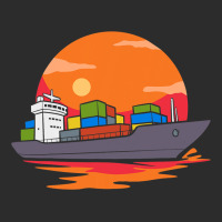 Retro Boating Sailor Seafarer Seaman Container Shi Exclusive T-shirt | Artistshot