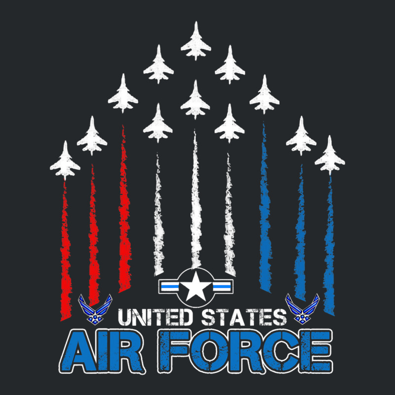 United States Air Force Us Air Force Gifts Veteran Crewneck Sweatshirt | Artistshot