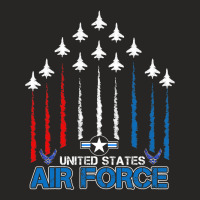 United States Air Force Us Air Force Gifts Veteran Ladies Fitted T-shirt | Artistshot